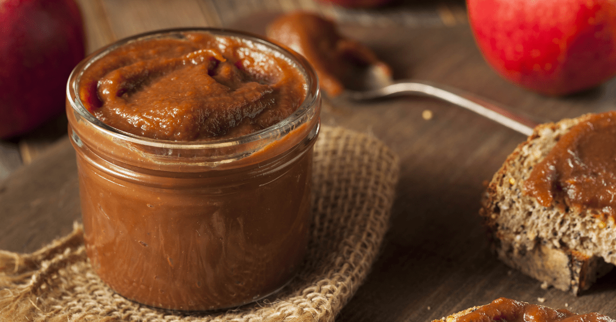 Homemade Sweet Apple Butter