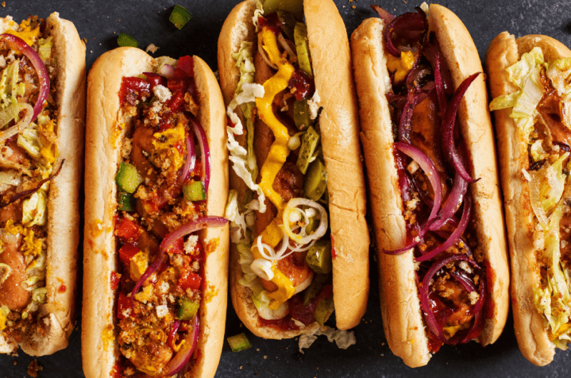 25 Best Hot Dog Toppings 