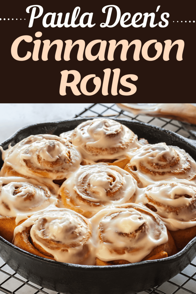 Paula Deen’s Cinnamon Rolls