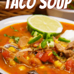 Paula Deen’s Taco Soup