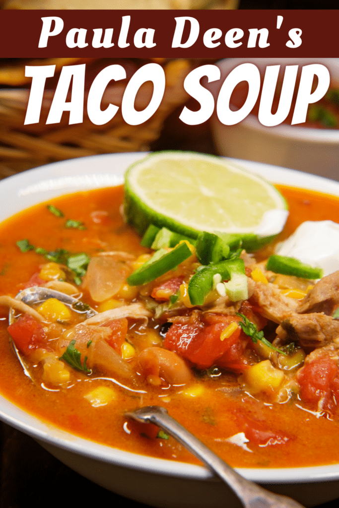Paula Deen's Taco Soup