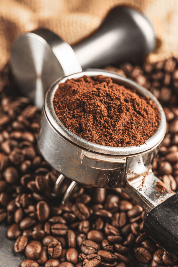 Espresso Powder and Espresso Beans