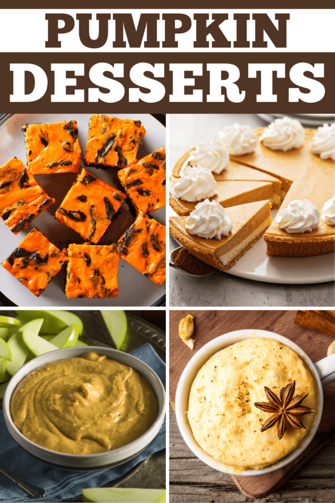 Pumpkin Desserts