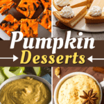 Pumpkin Desserts