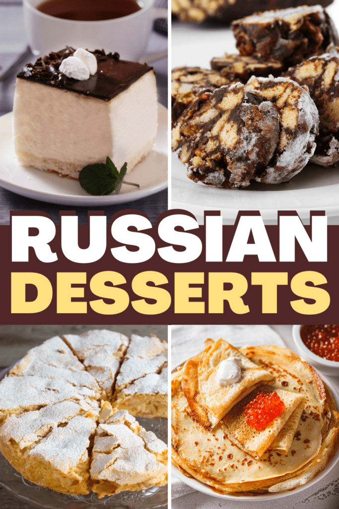 Russian Desserts