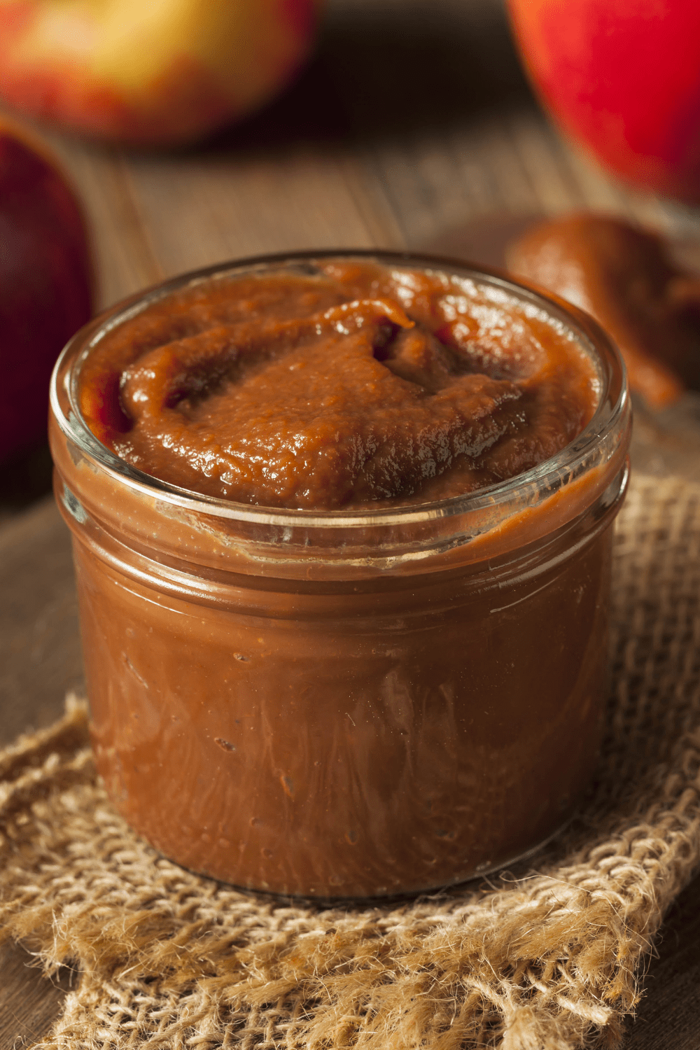 Homemade Cinnamon Apple Butter