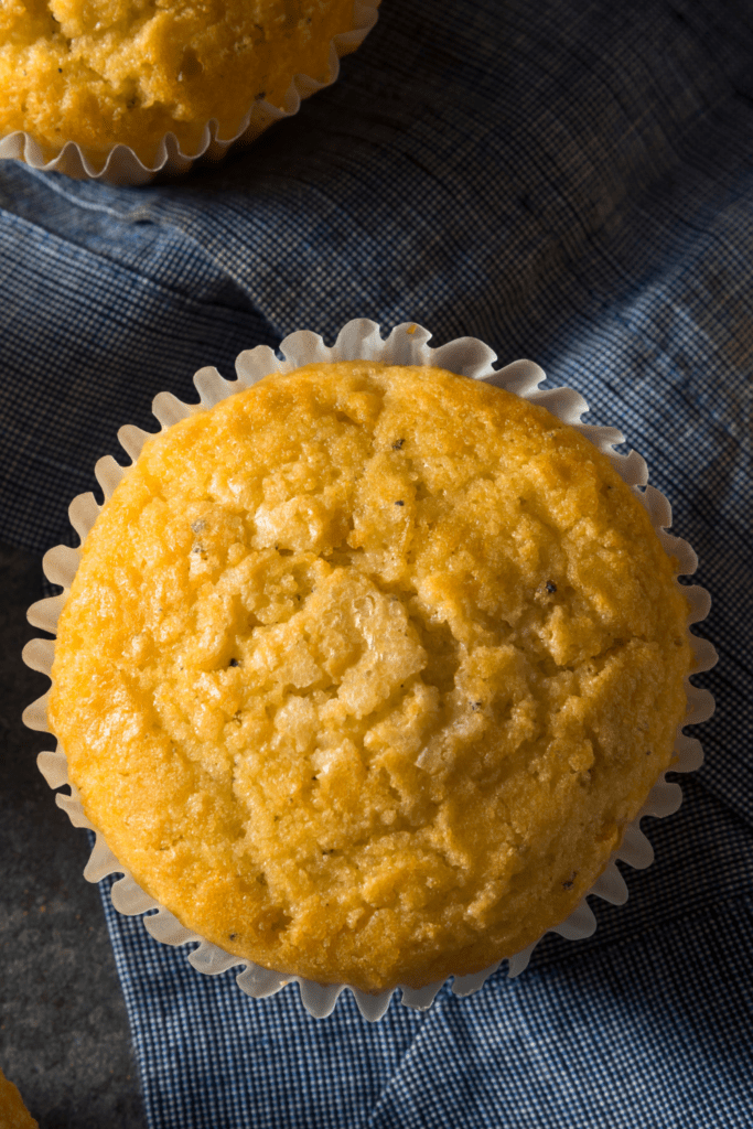 Sweet Homemade Cornbread Muffins