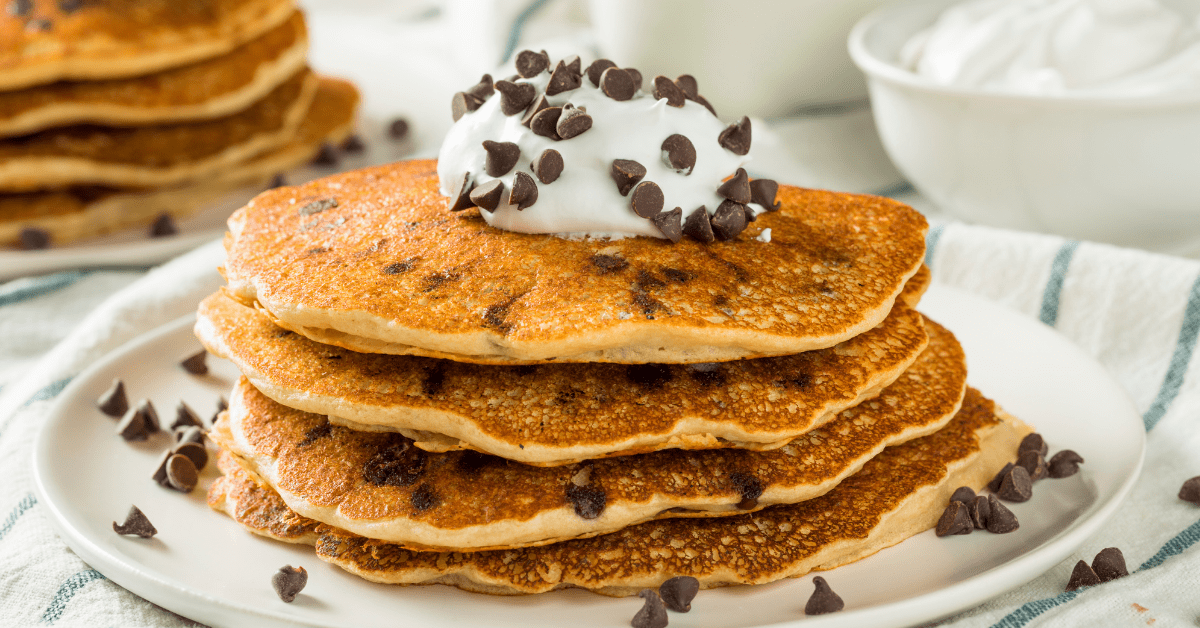 Chocolate Chip Pancakes