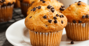 Chocolate Chip Muffin Breakfast