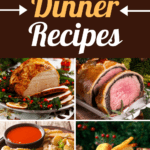 Christmas Dinner Recipes