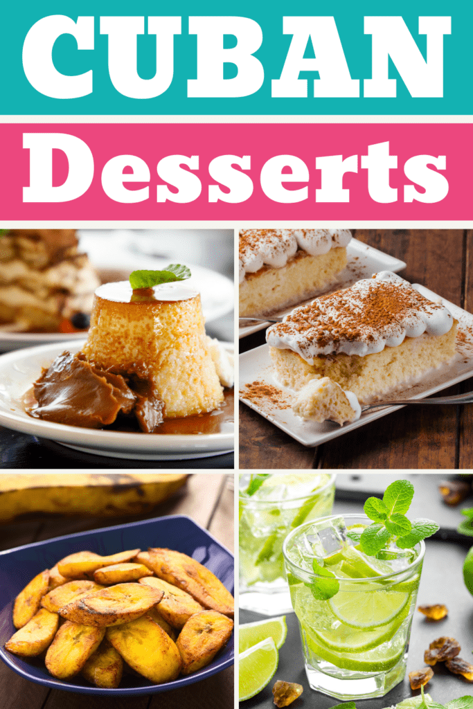 Cuban Desserts