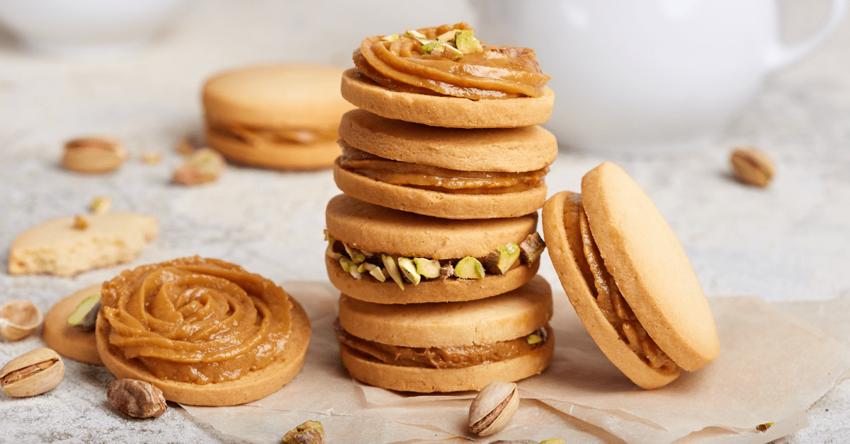 Homemade Alfajores Cookies