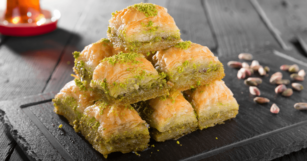 Homemade Baklava