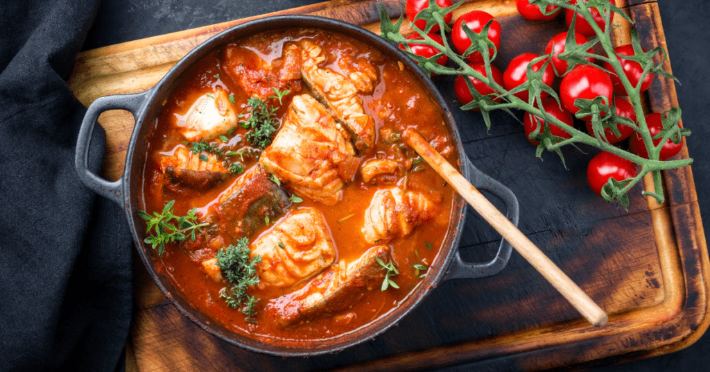 Homemade Brazilian Fish Stew