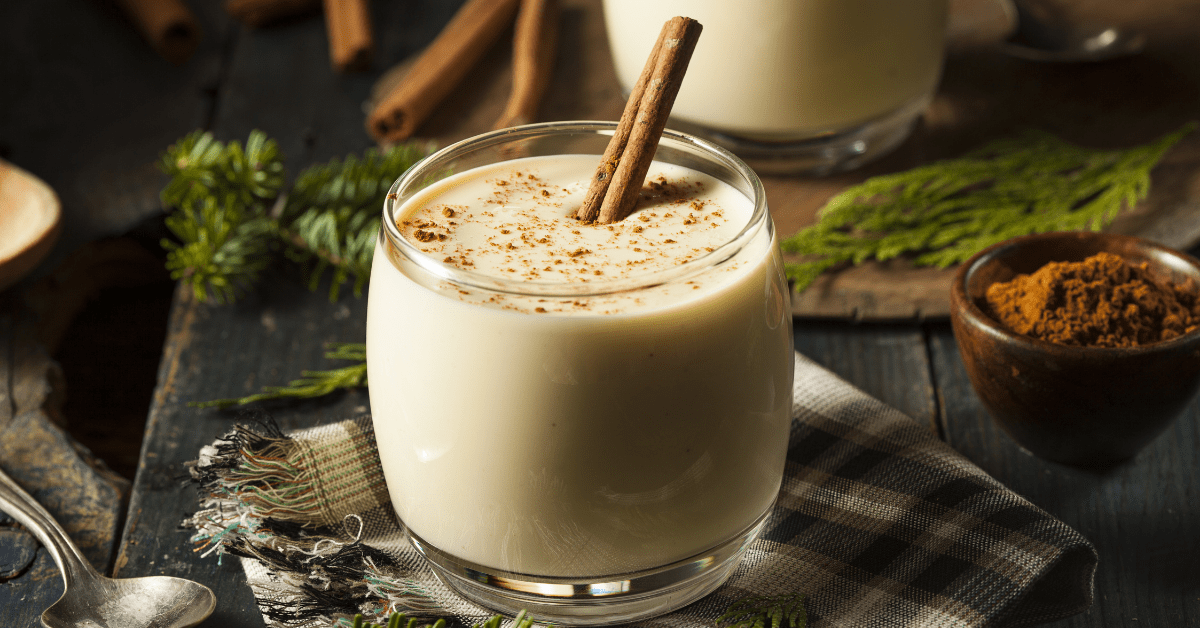 Homemade Eggnog