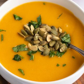 Easy Butternut Squash Soup Recipe