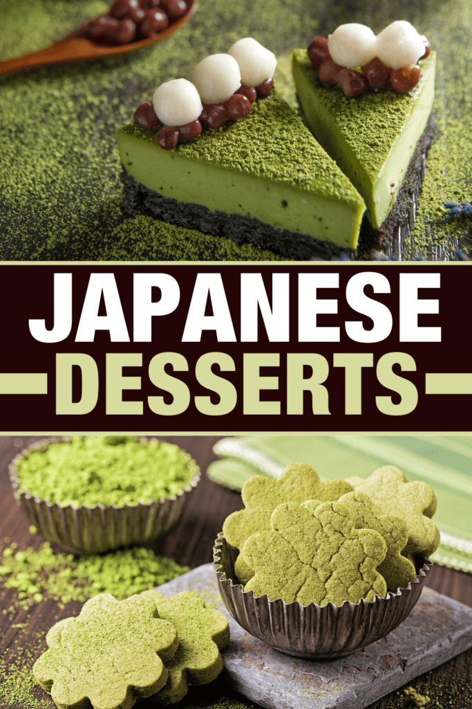 Japanese Desserts