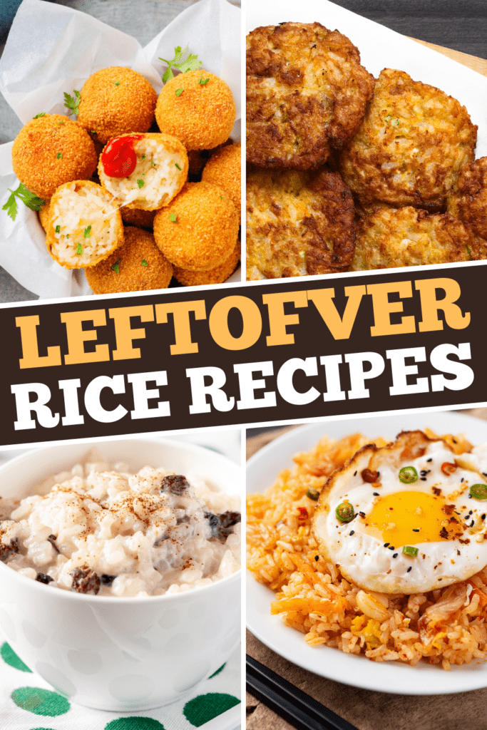 Leftover Rice Recipes