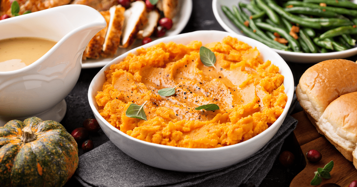 Mashed Sweet Potatoes