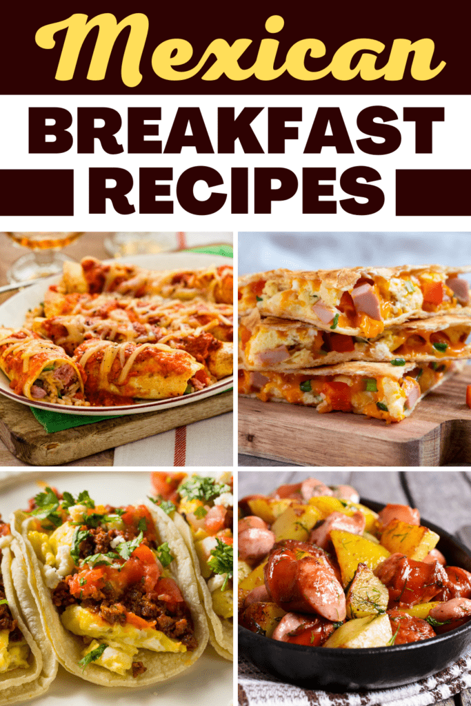 Mexican Breakfast Recipes