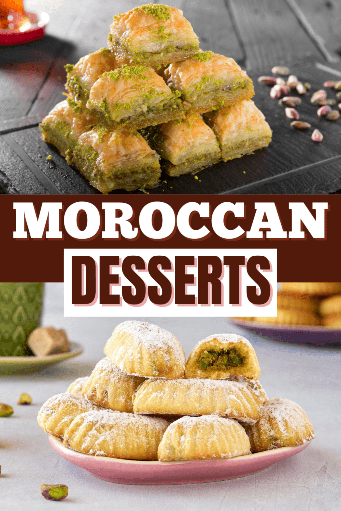 Moroccan Desserts