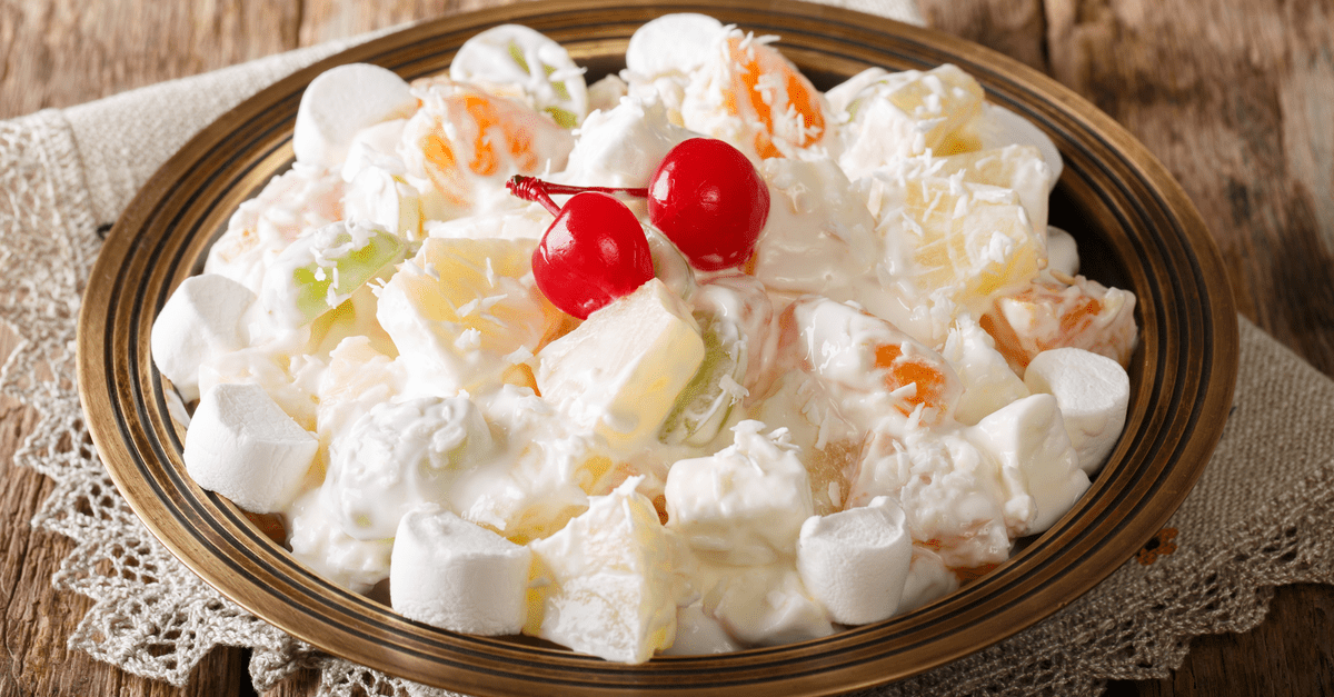 Ambrosia Fruit Salad