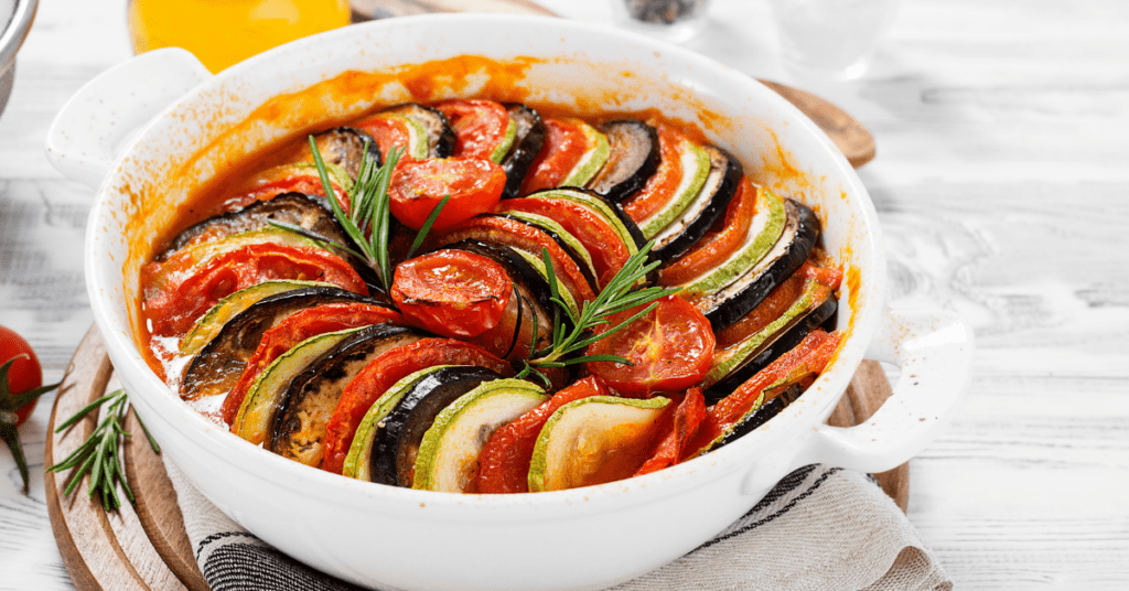 Ratatouille Casserole