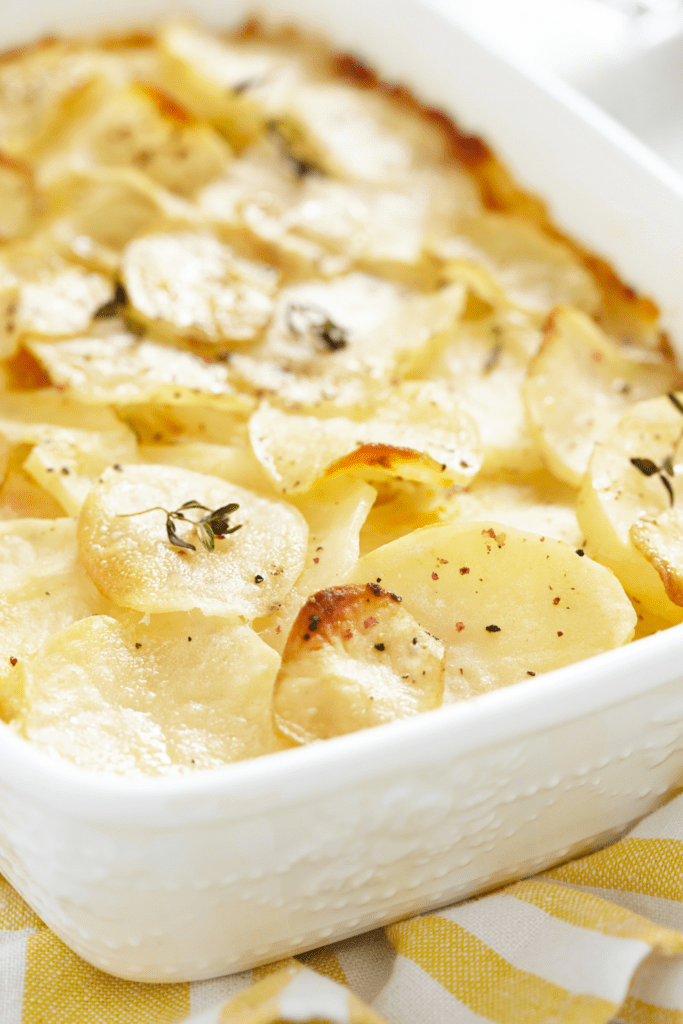 Scalloped Potatoes Casserole