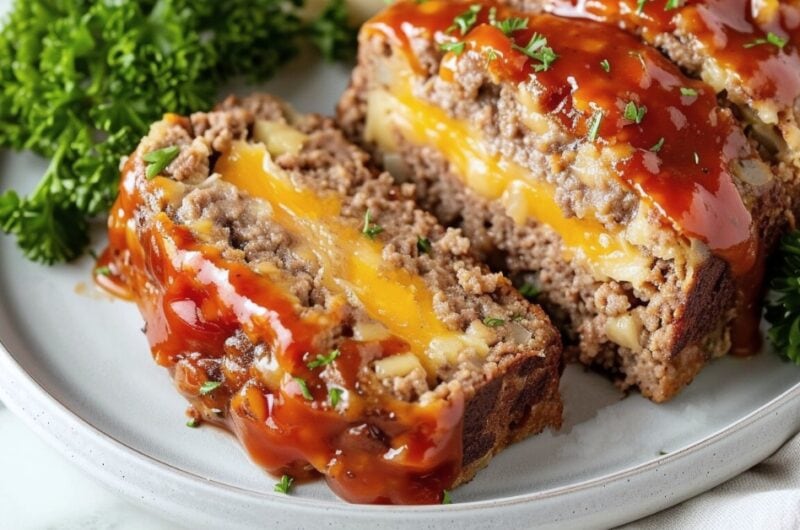 Cheeseburger Meatloaf