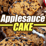 Applesauce Cake