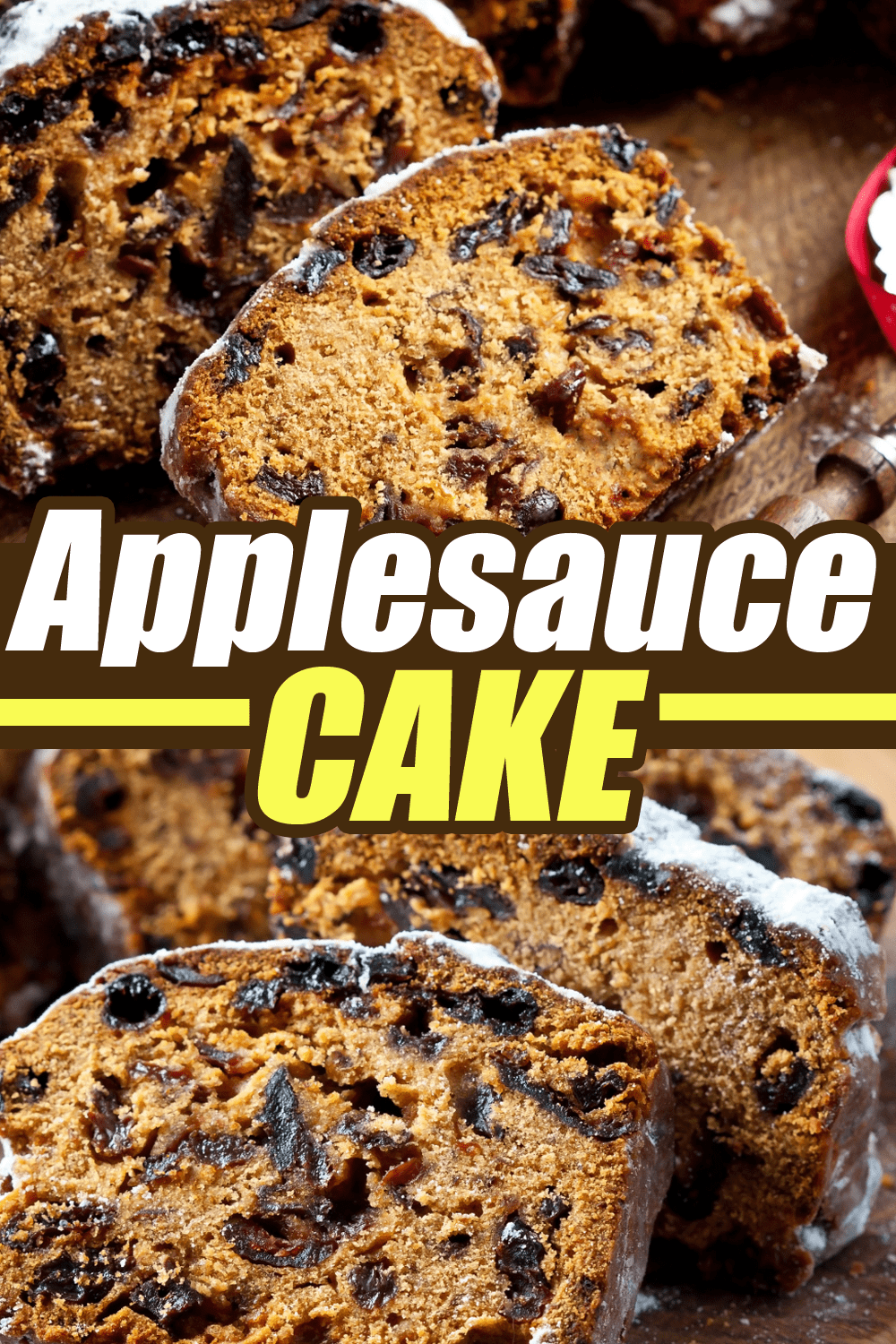 Applesauce Cake