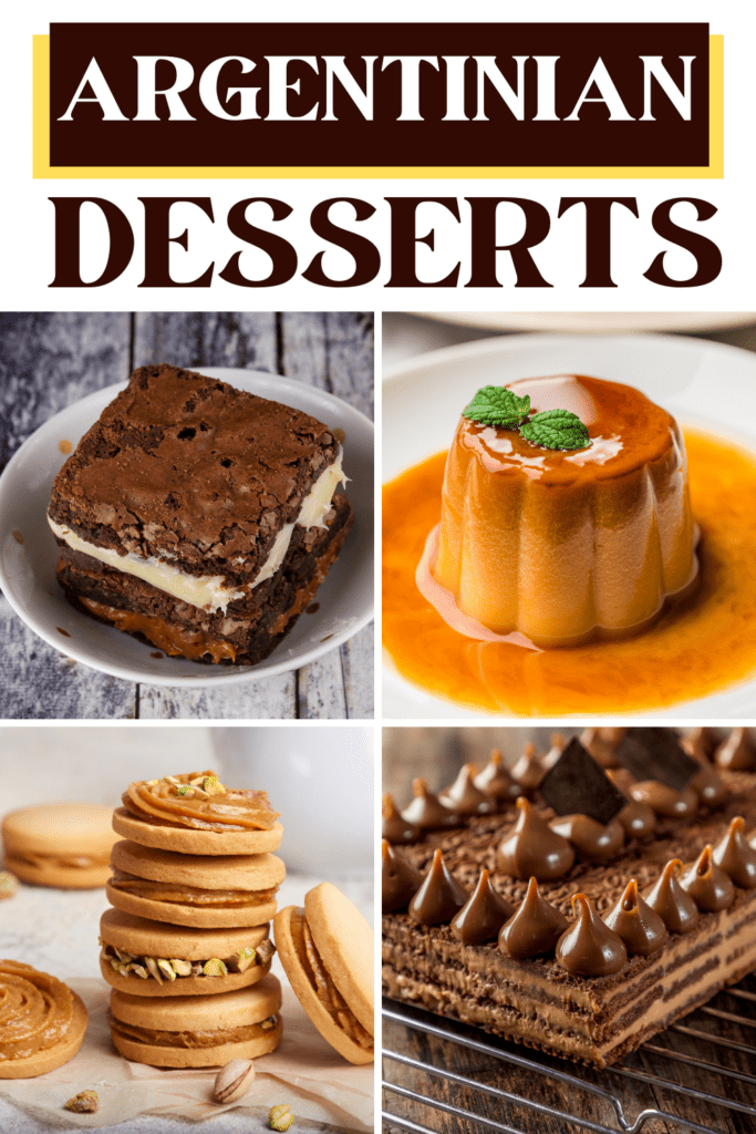 Argentinian Desserts