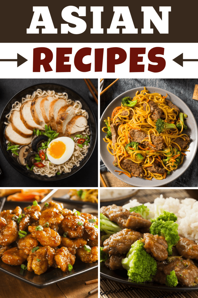 Asian Recipes