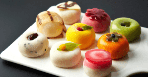 Assorted Korean Mochi Cakes