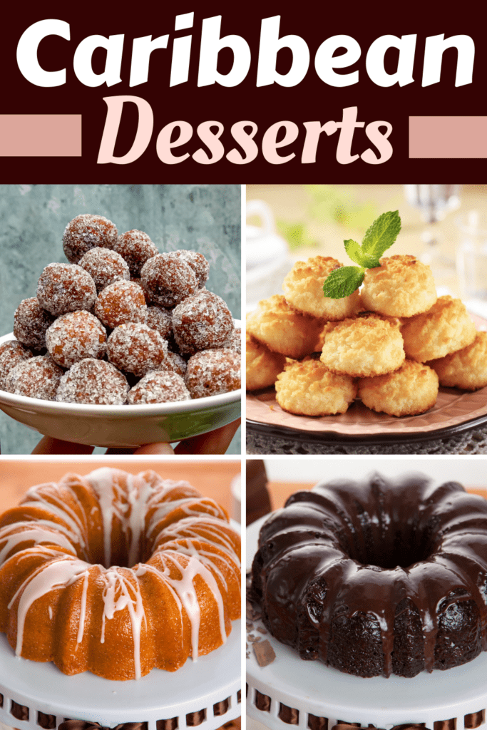 Caribbean Desserts