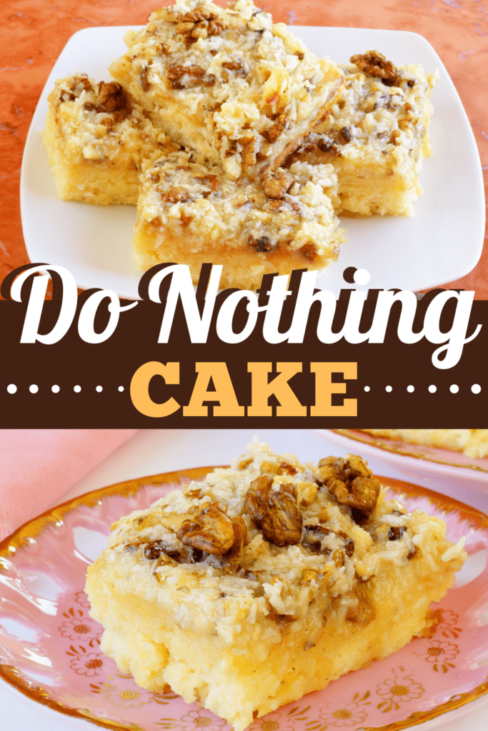 Do Nothing Cake