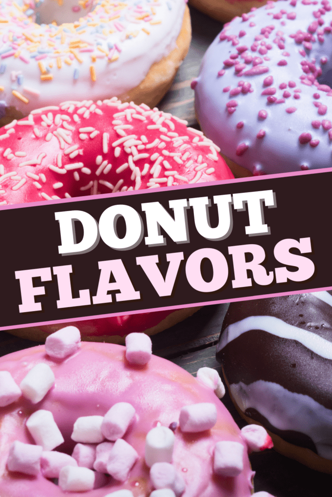 Donut Flavors