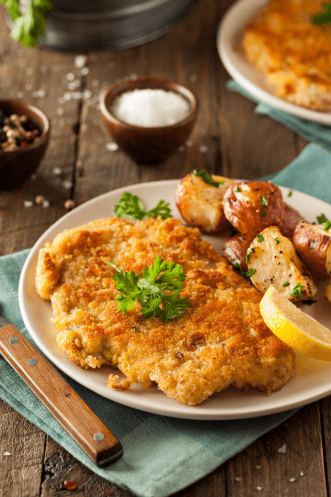 Homemade Breaded Chicken