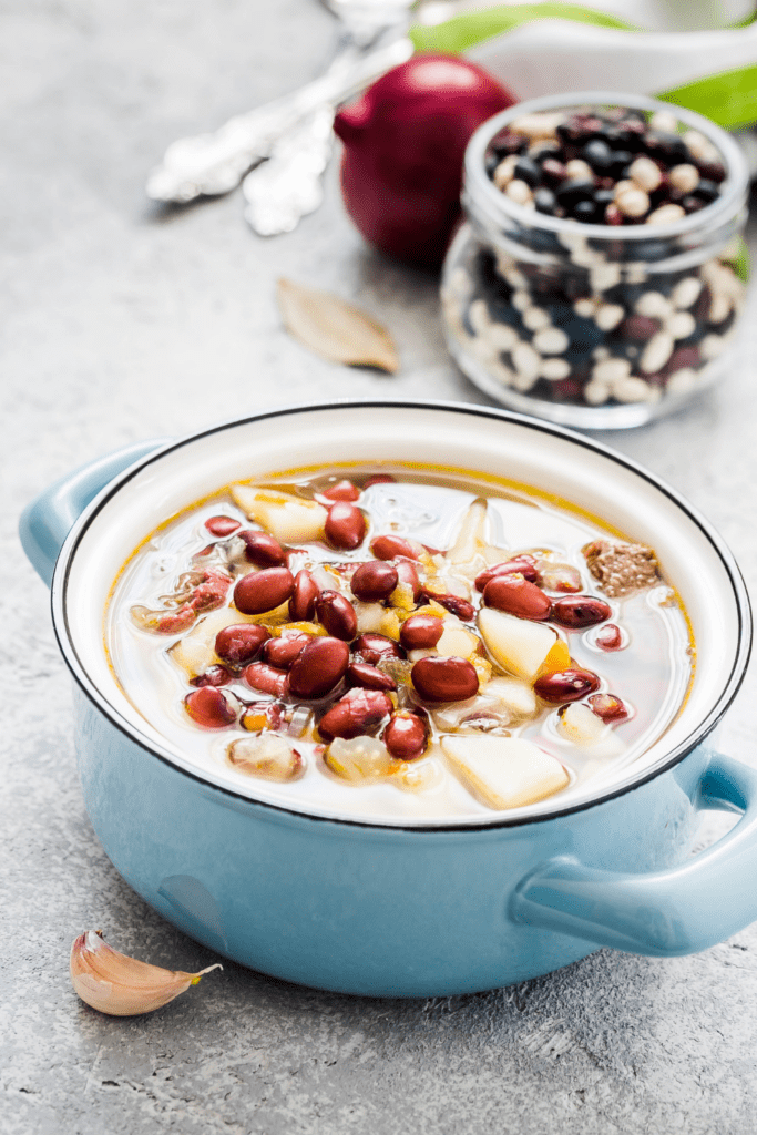 Homemade Crockpot Bean Soup