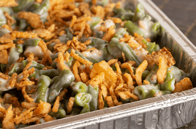 Paula Deen's Green Bean Casserole