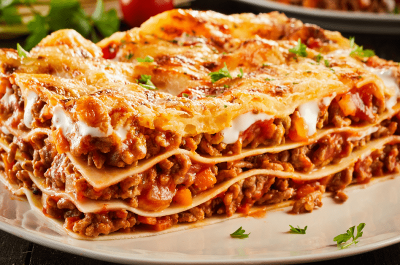 Barilla Lasagna Recipe