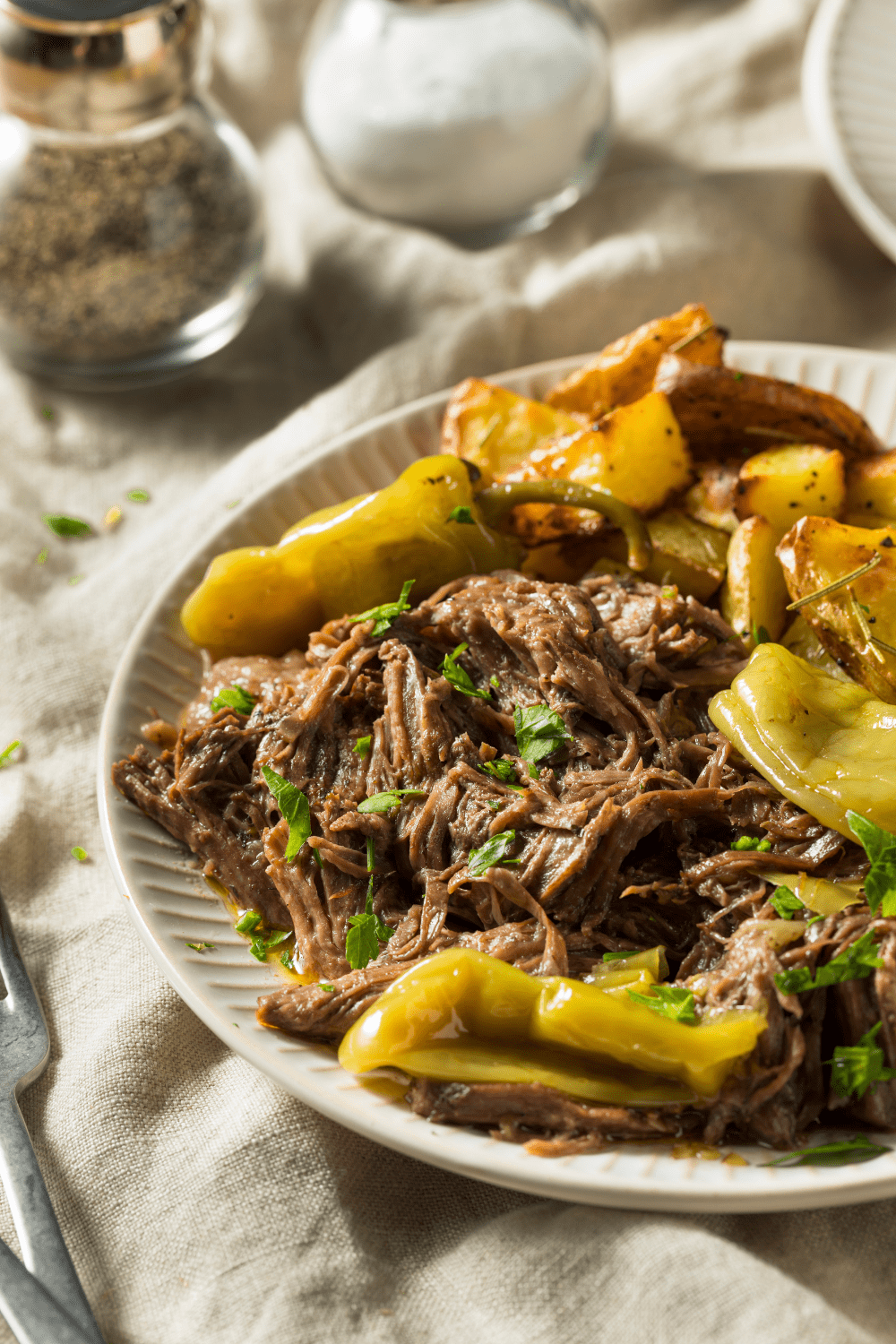 Homemade Mississippi Pot Roast