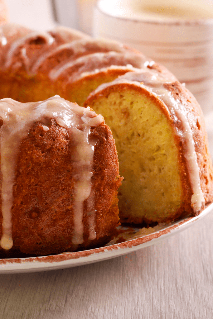 Homemade Root Beer Float Cake