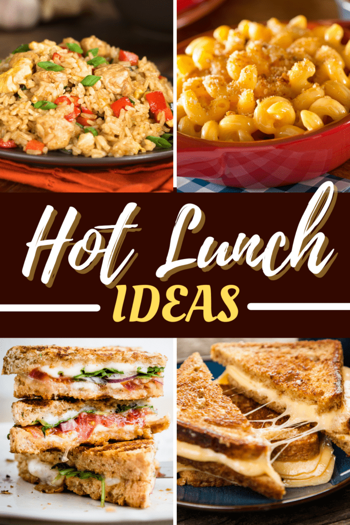 Hot Lunch Ideas