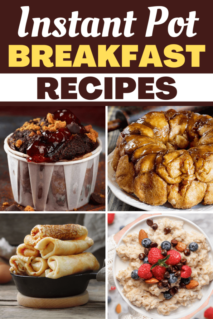 Instant Pot Breakfast Recipes