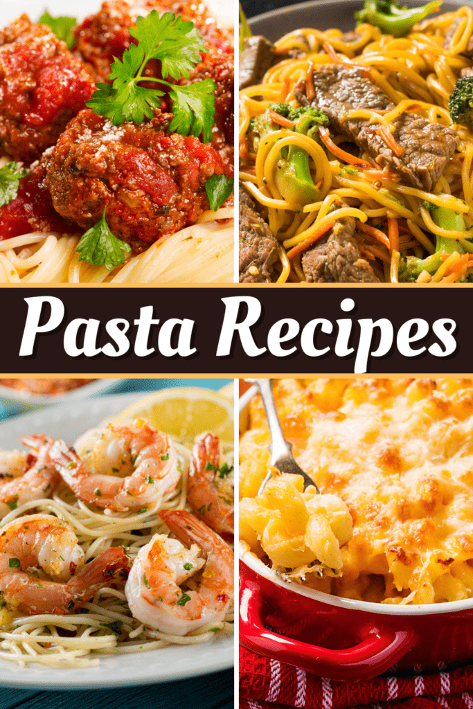 Pasta Recipes