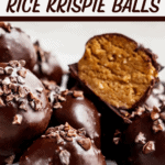 Peanut Butter Rice Krispie Balls
