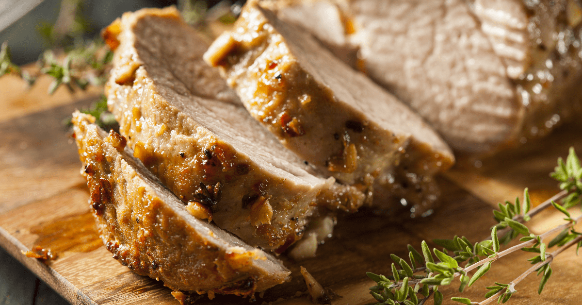 Pork Tenderloin with Herbs and Spices