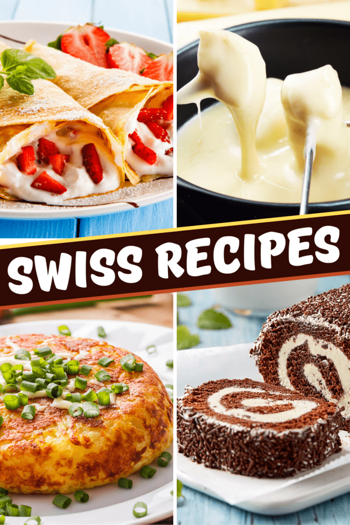 Swiss Recipes
