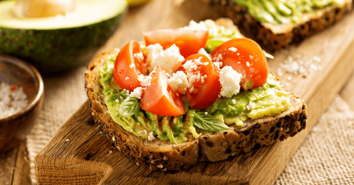 Tomato Avocado Toast